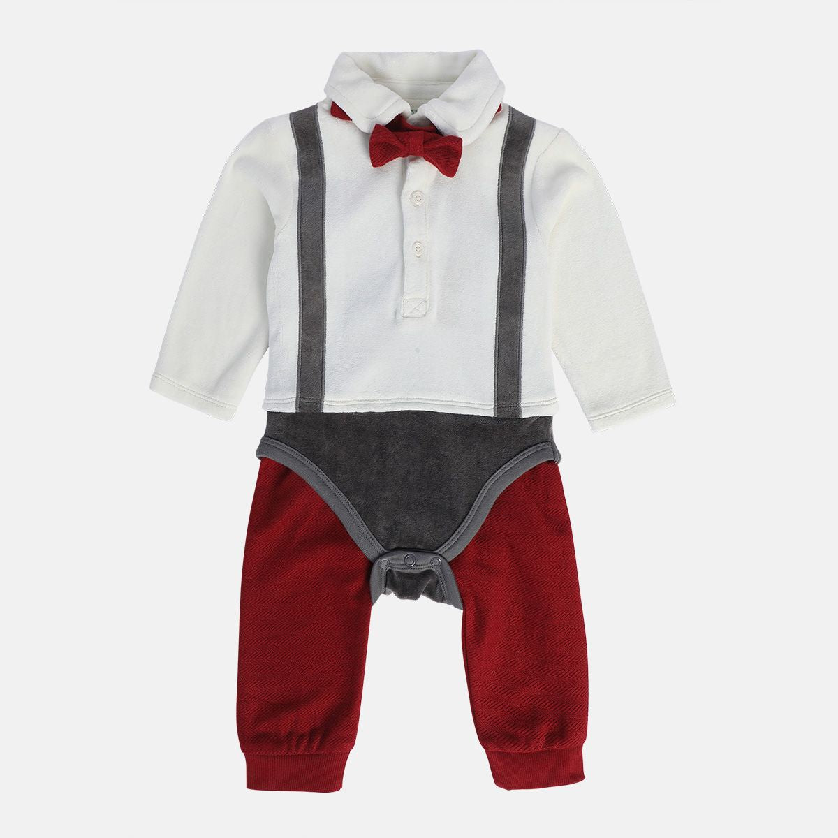 Boys Multicolor Pack Of 3 Coordinate Set