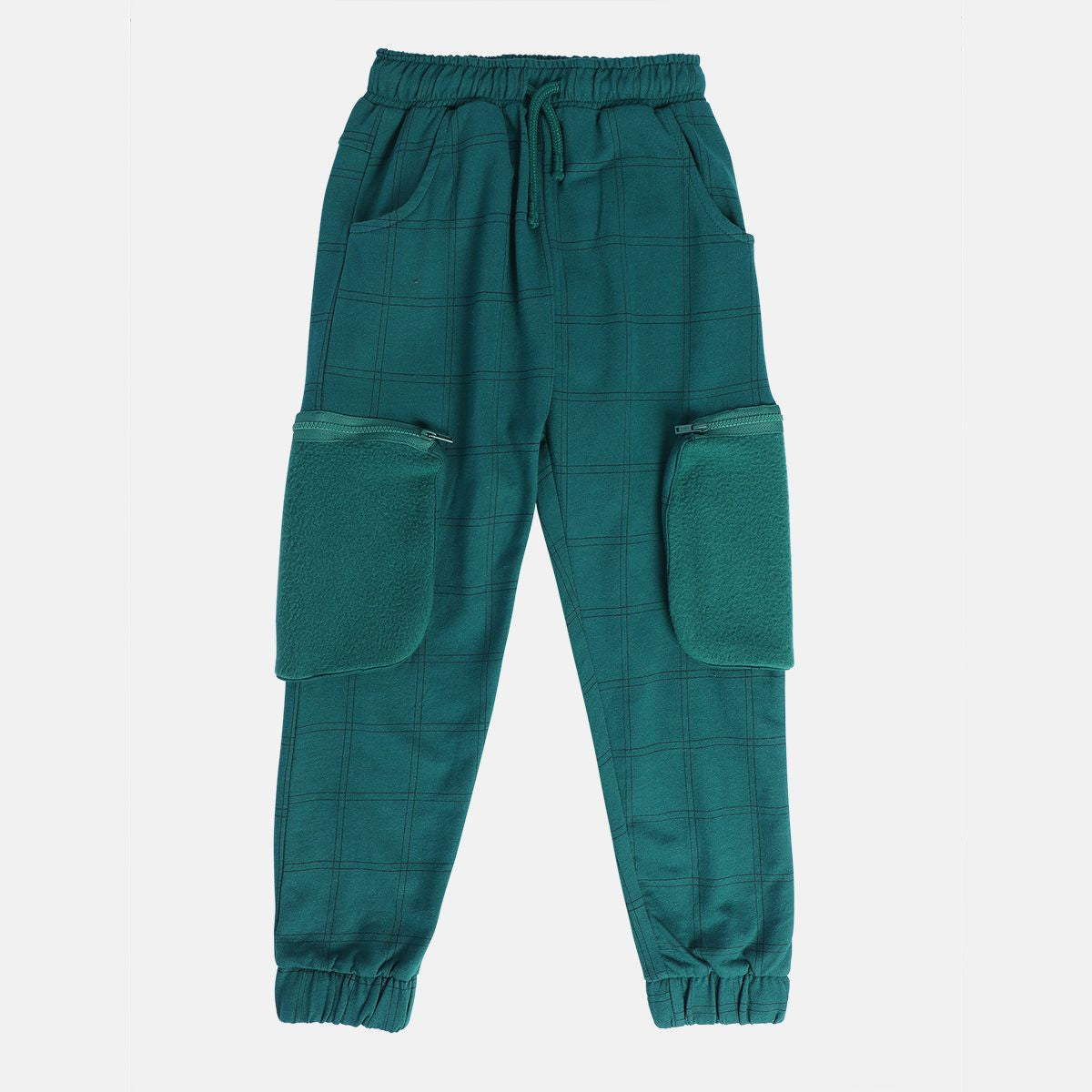 Boys Green Pack Of 1 Jogger