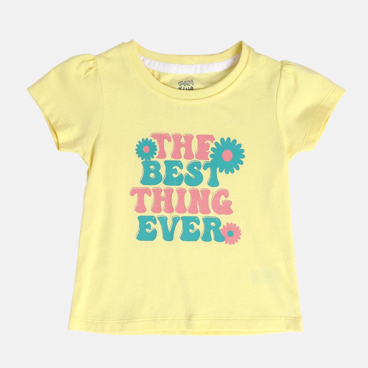 Girls Yellow Pack Of 1 Knit Top