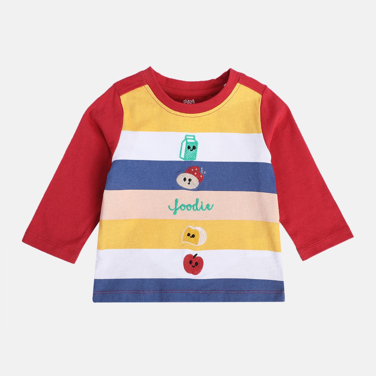 Boys Multicolor Pack Of 1 T-Shirt