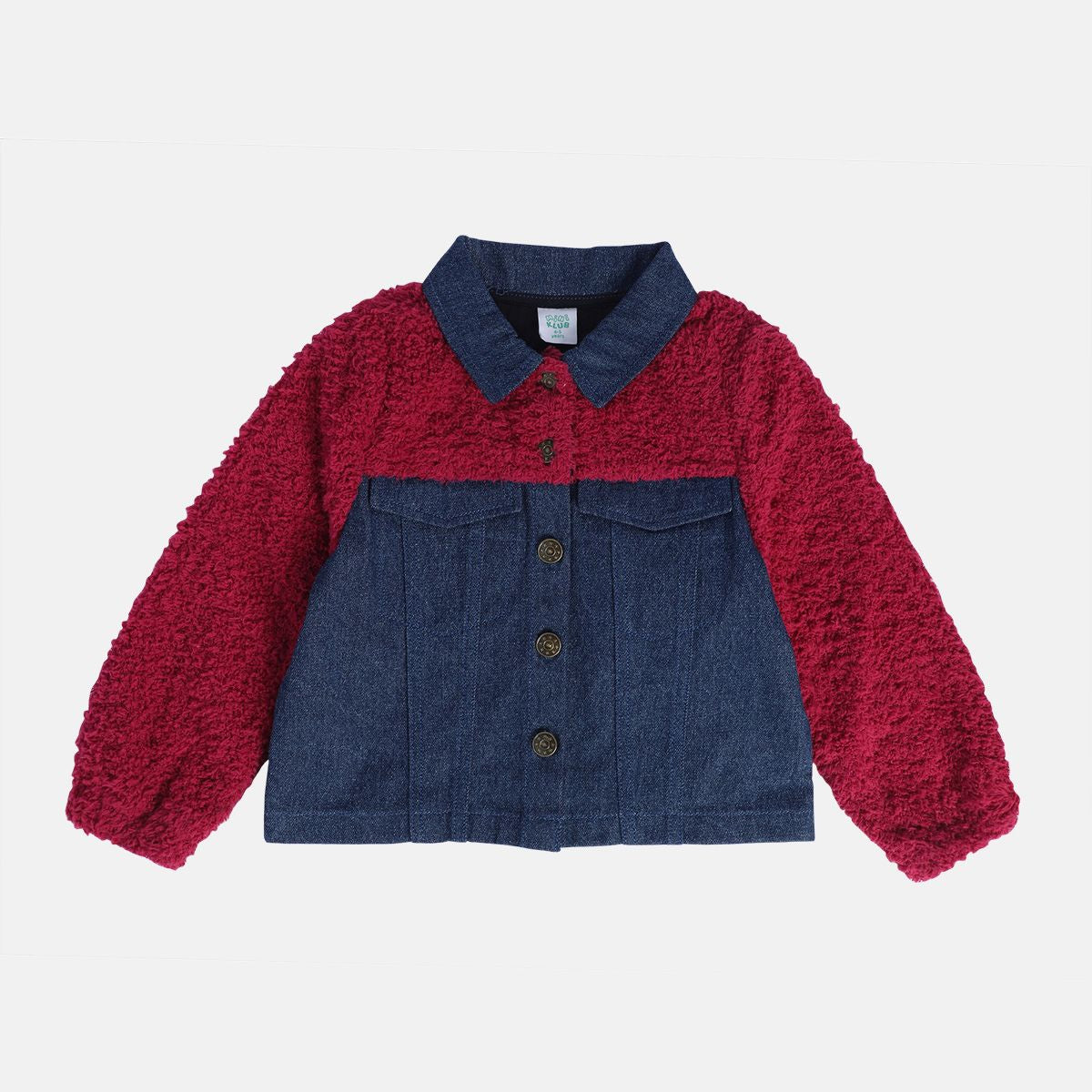 Girls Maroon Jacket