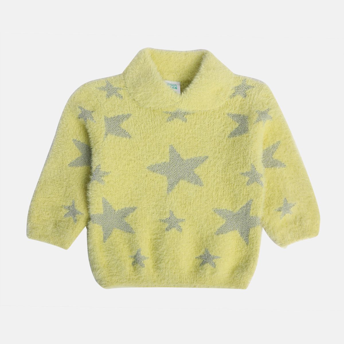 Girls Green Pack Of 1 Sweater