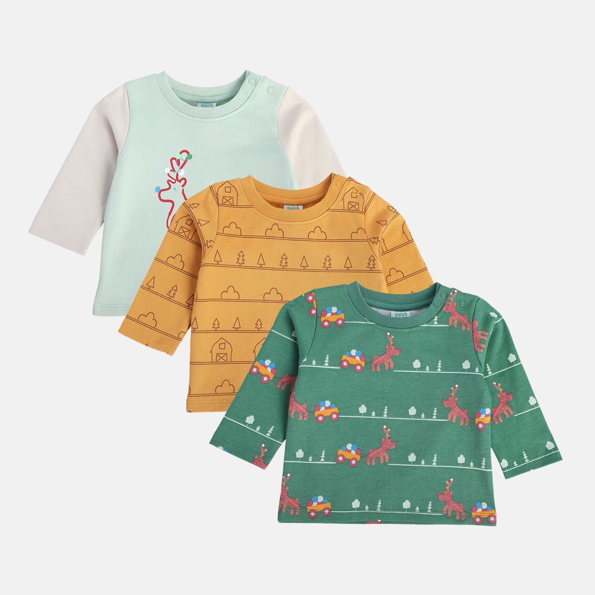 Boys Mustard T-Shirt