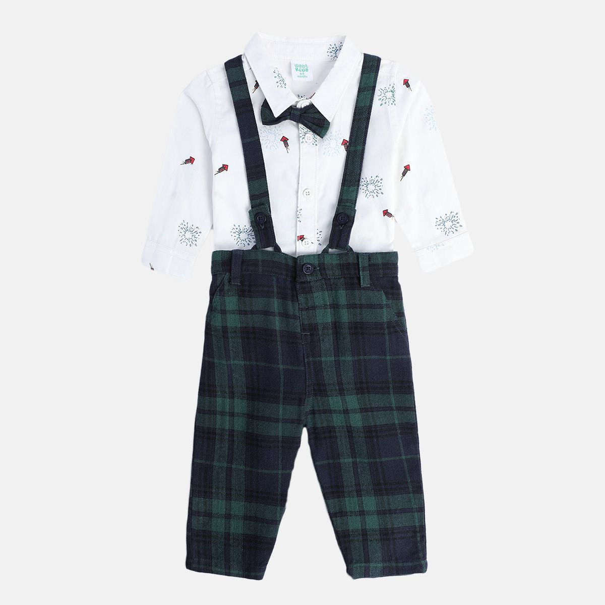 Boys Multicolor Pack Of 3 Coordinate Set