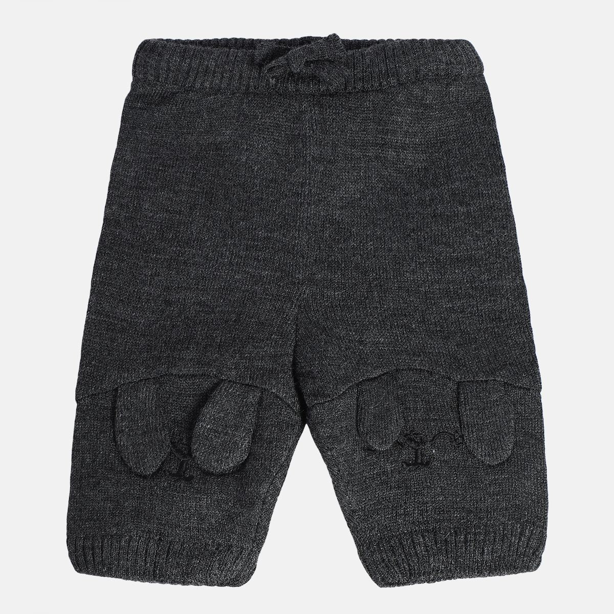 Girls Grey Pack Of 1 Legging