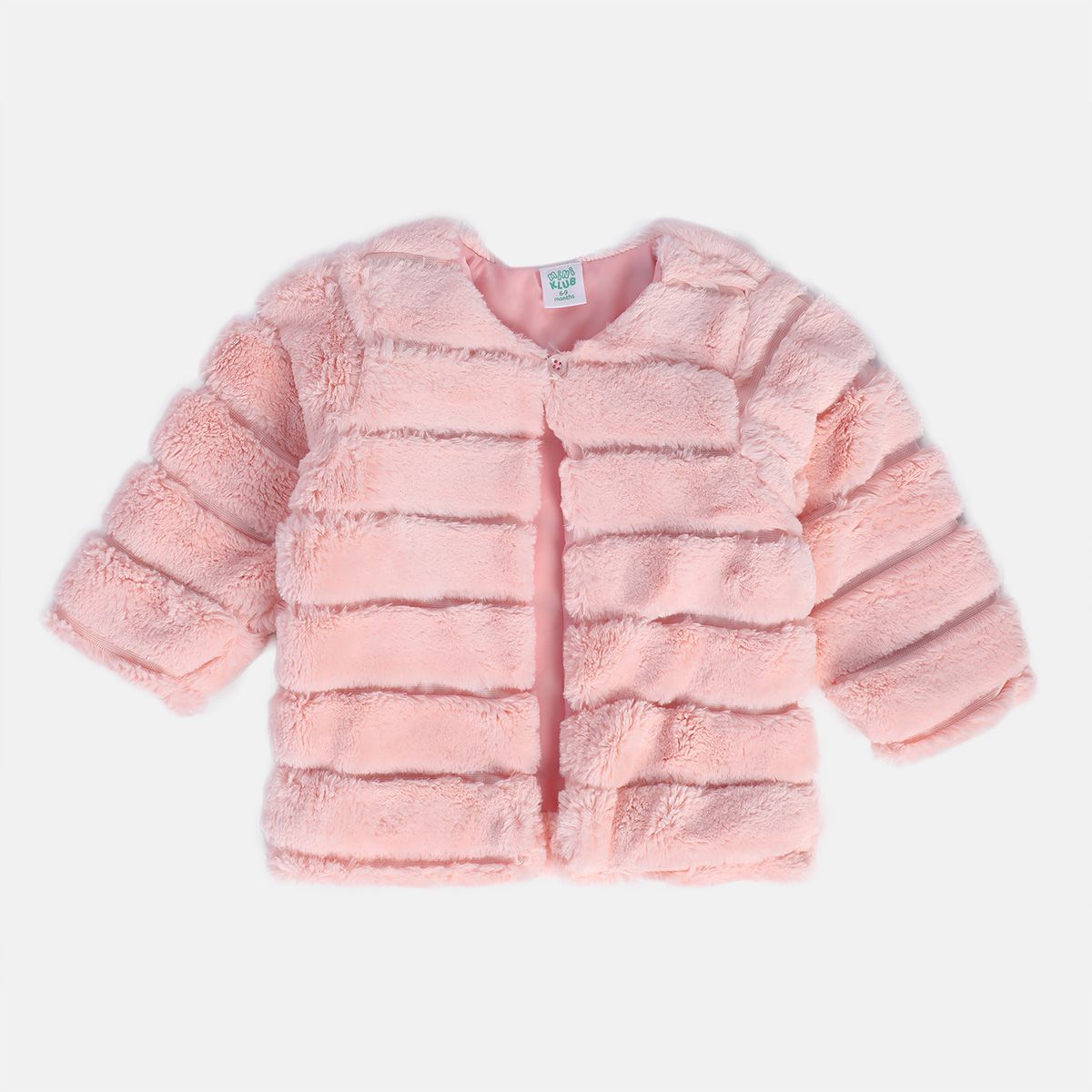 Girls Pink Pack Of 1 Jacket