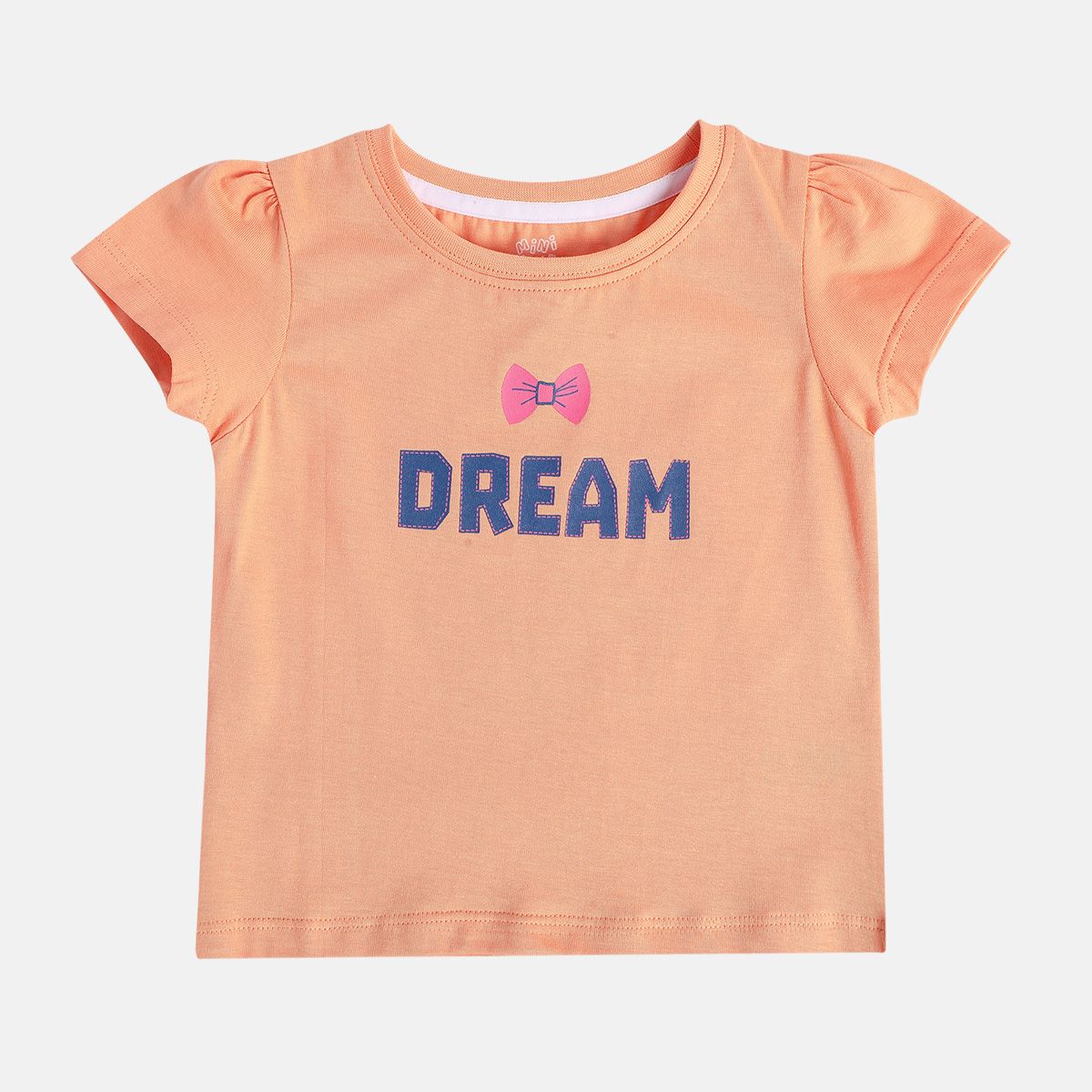 Girls Coral Pack Of 1 Knit Top