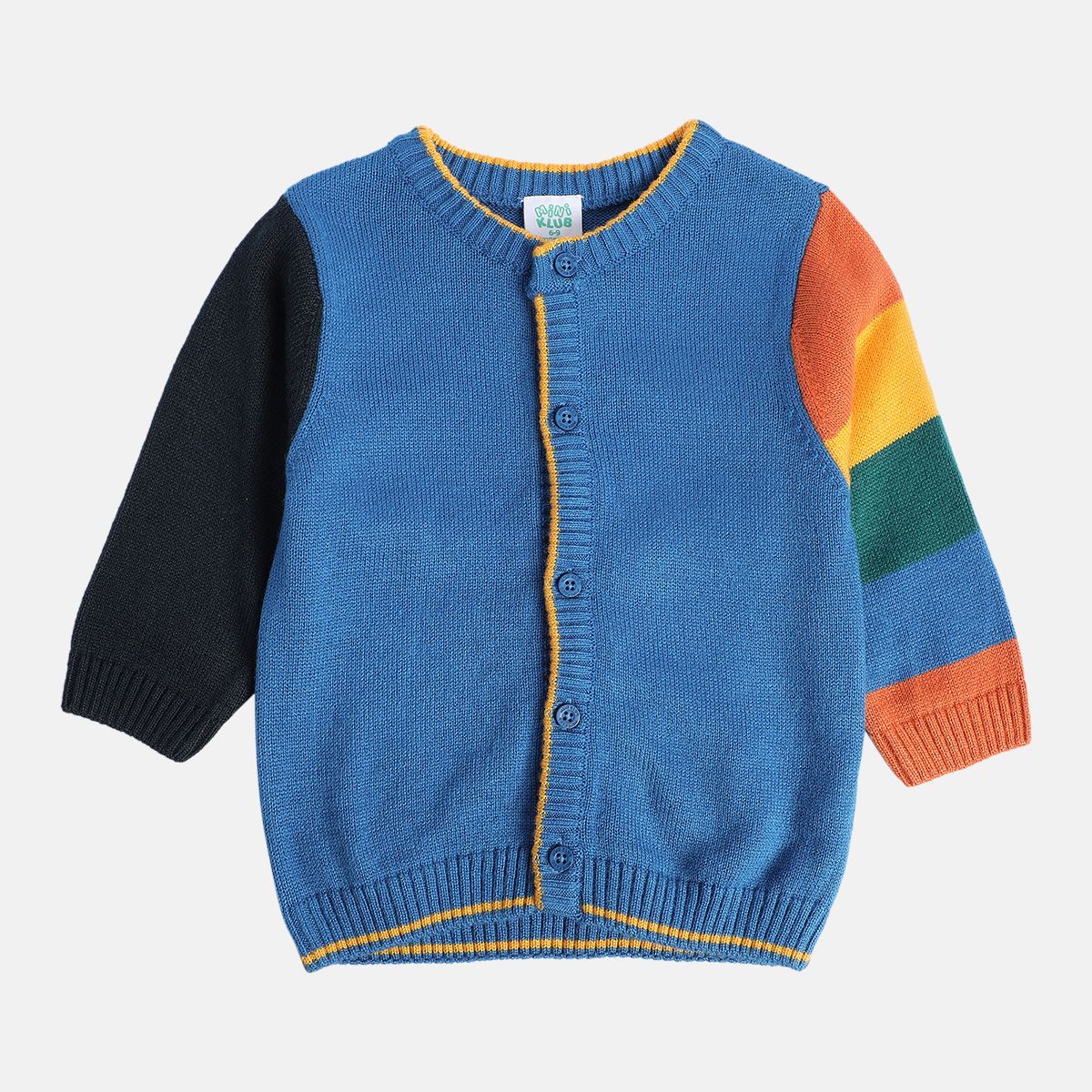 Boys Blue Pack Of 1 Sweater