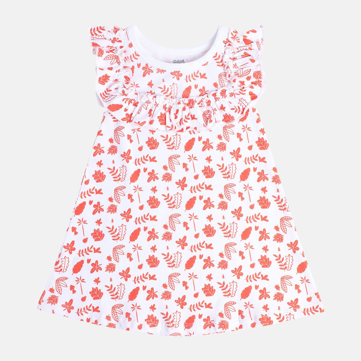 Girls Multicolor Pack Of 1 Dress