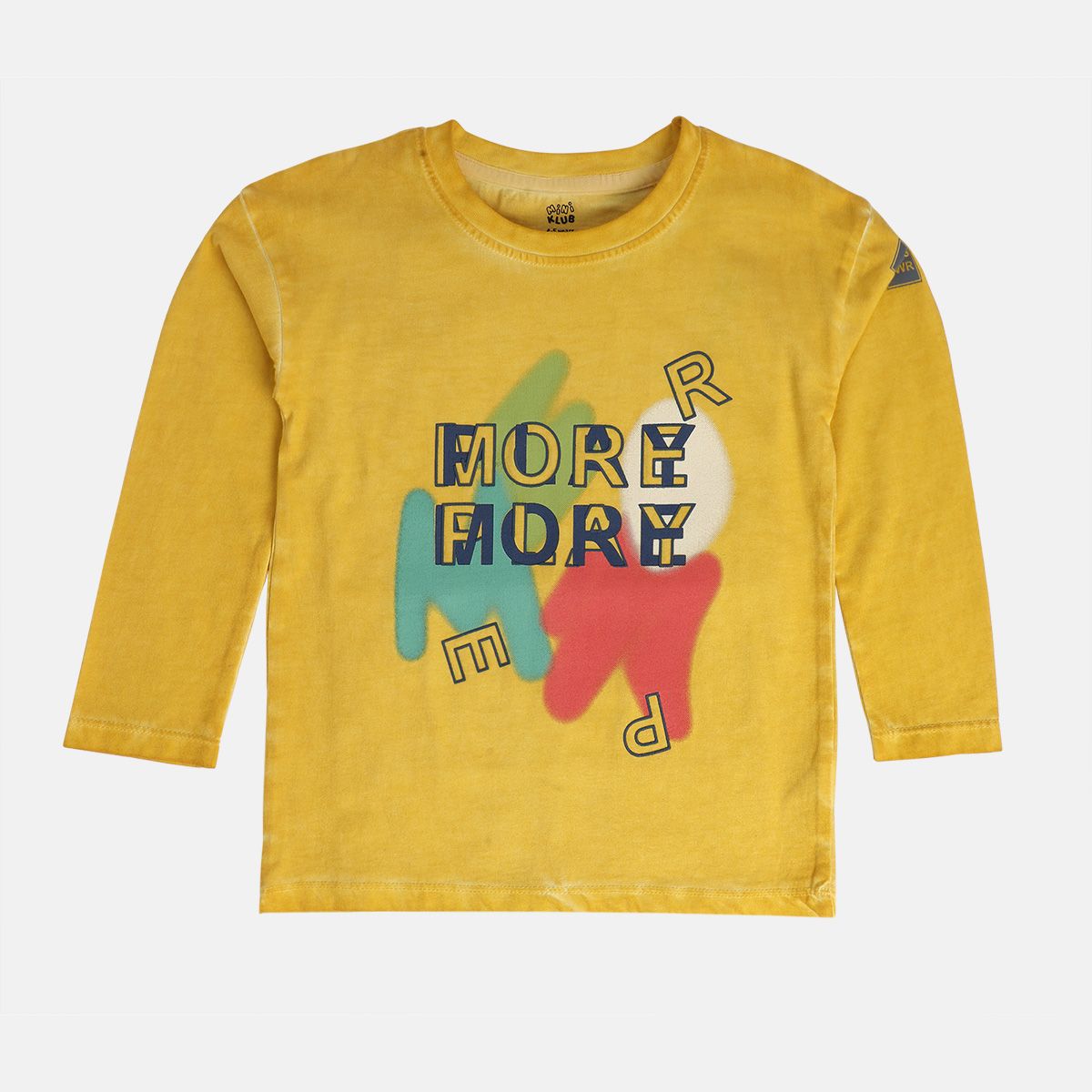 Boys Yellow T-Shirt