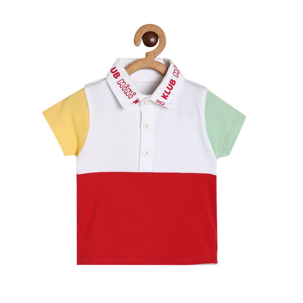 Boys Multicolor Pack Of 1 Polo