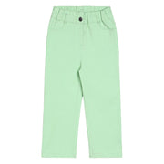 Girls Green Pack Of 1 Woven Pant