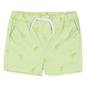 Boys Green Pack Of 1 Shorts