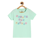 Girls Mint Pack Of 1 Knit Top