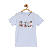 Boys Blue Pack Of 1 T-Shirt