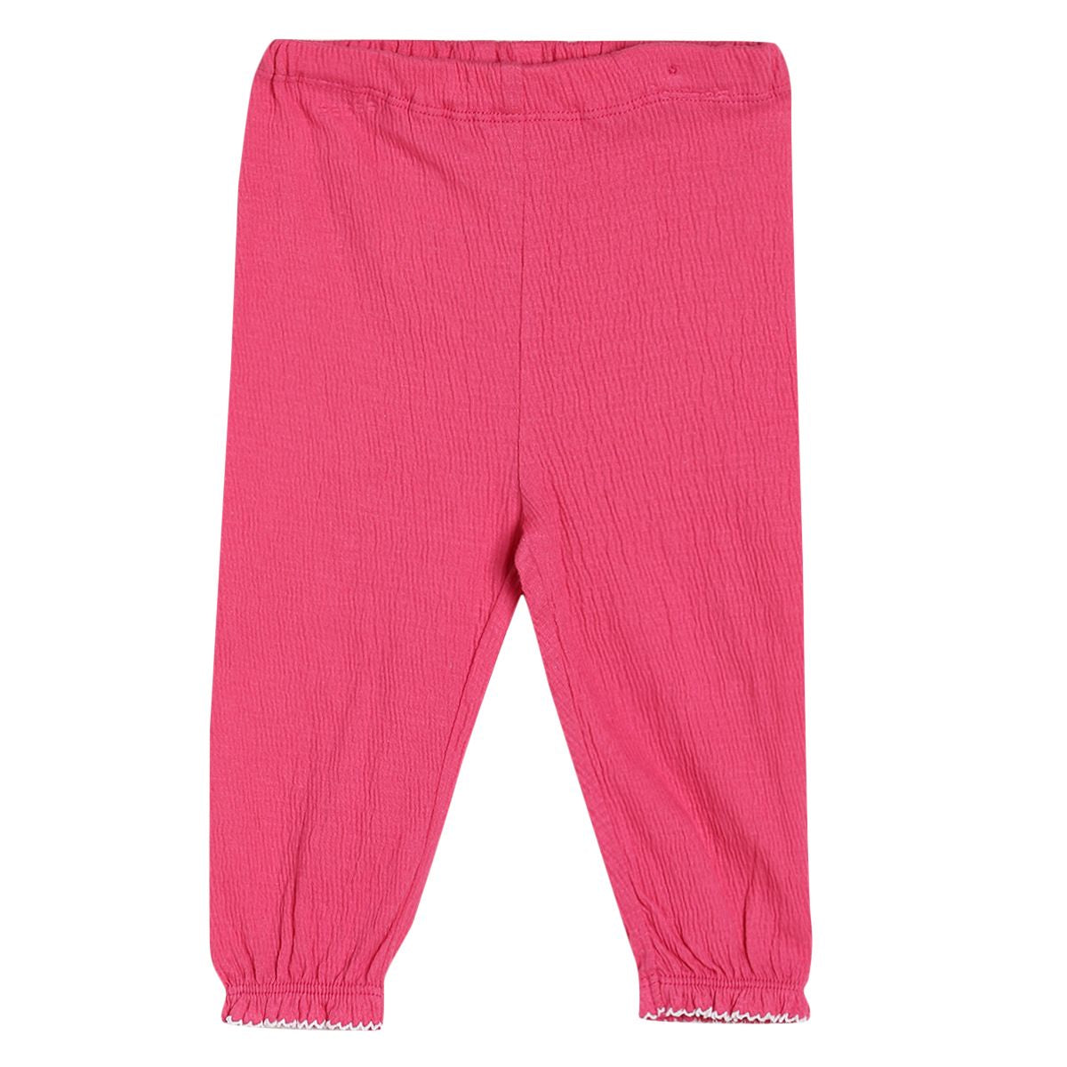 Girls Hot Pink Pack Of 1 Legging