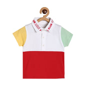 Boys Multicolor Pack Of 1 Polo