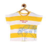 Girls Yellow Knit Top