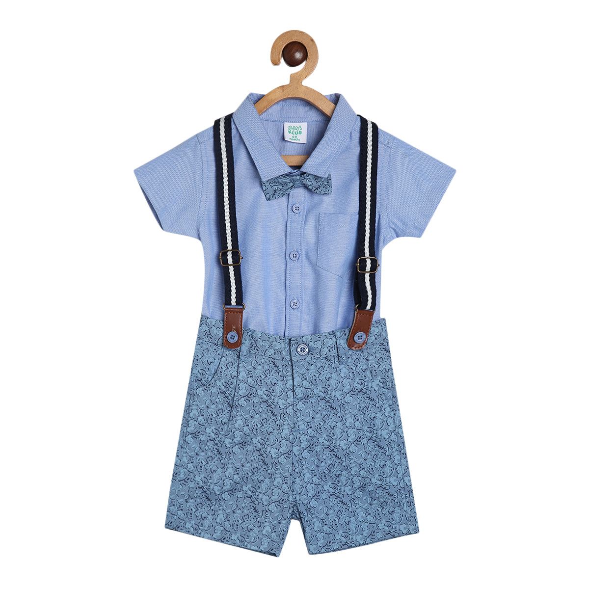 Boys Multicolor Pack Of 4 Coordinate Set