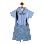 Boys Multicolor Pack Of 4 Coordinate Set