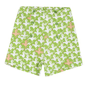 Girls Green Pack Of 1 Shorts