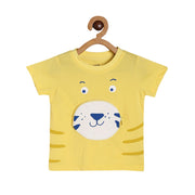 Boys Yellow Pack Of 1 T-Shirt