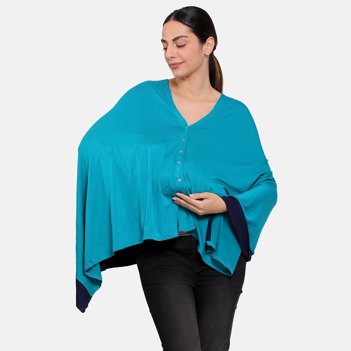 Harbor Blue Nursing Wrapper