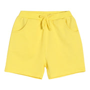 Girls Yellow Pack Of 1 Shorts