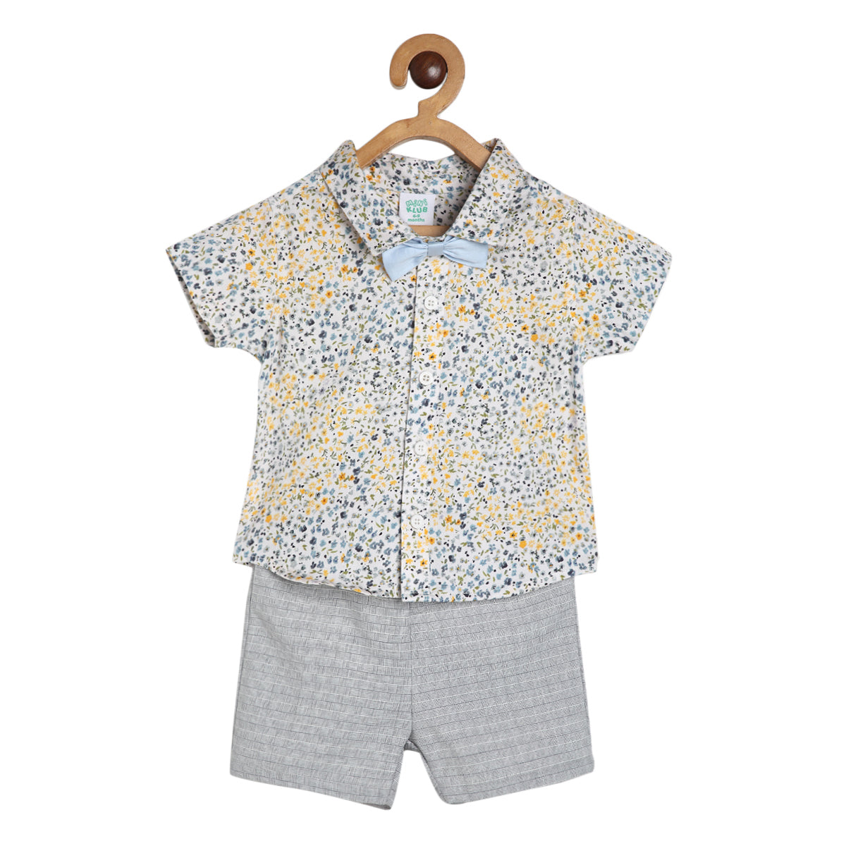Boys Multicolor Pack Of 4 Coordinate Set