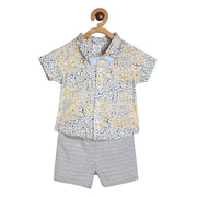 Boys Multicolor Pack Of 4 Coordinate Set