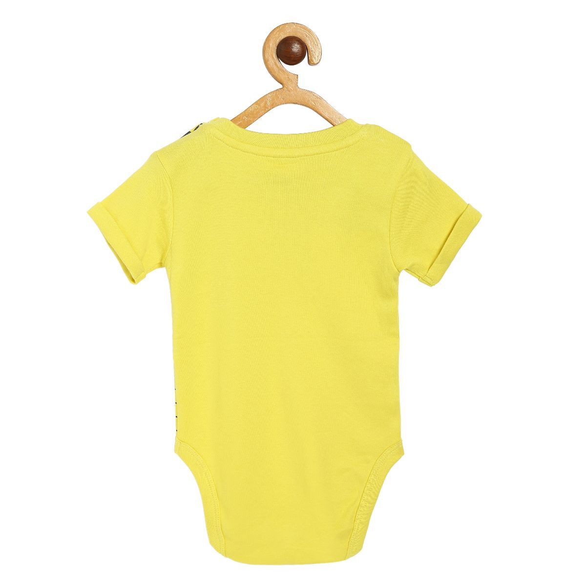 Boys Yellow Bodysuit and Knit Bottom