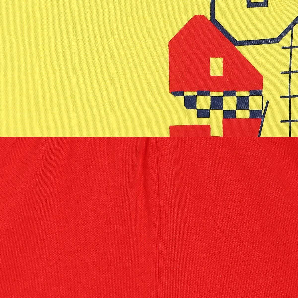 Boys Yellow Bodysuit and Knit Bottom