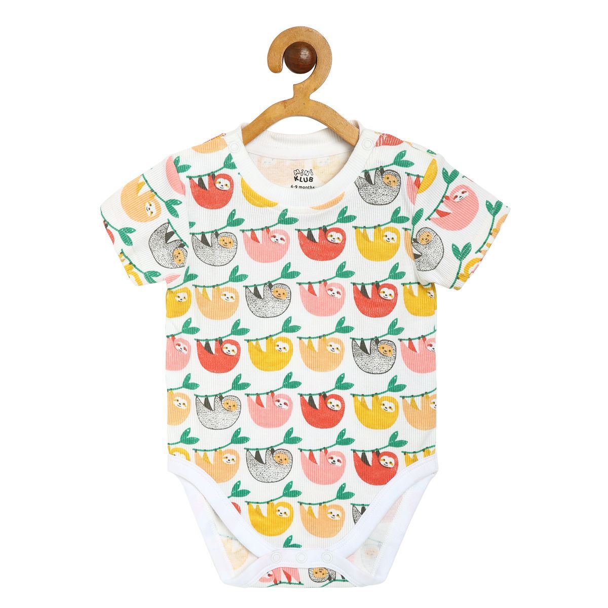 Boys White Bodysuit and Knit Bottom