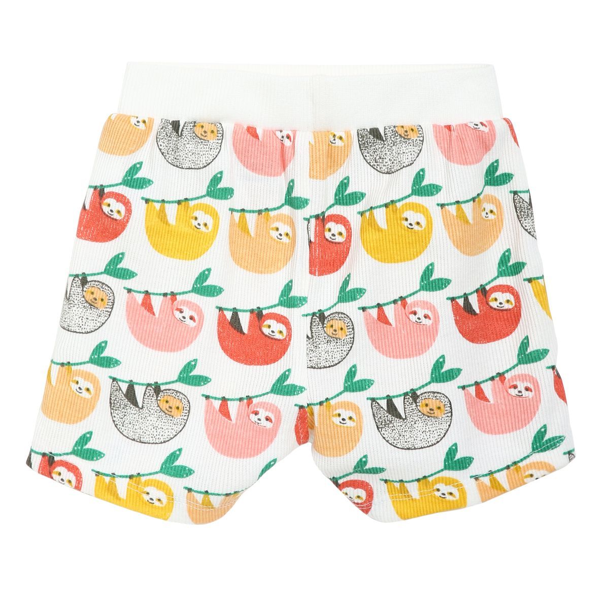 Boys White Bodysuit and Knit Bottom