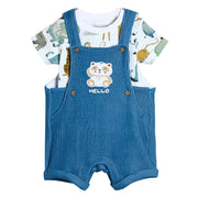 Girls Multi Knit Top