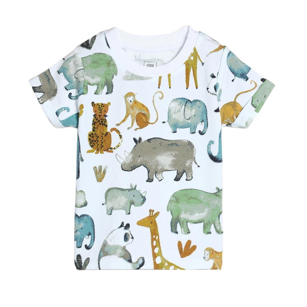 Girls Multi Knit Top