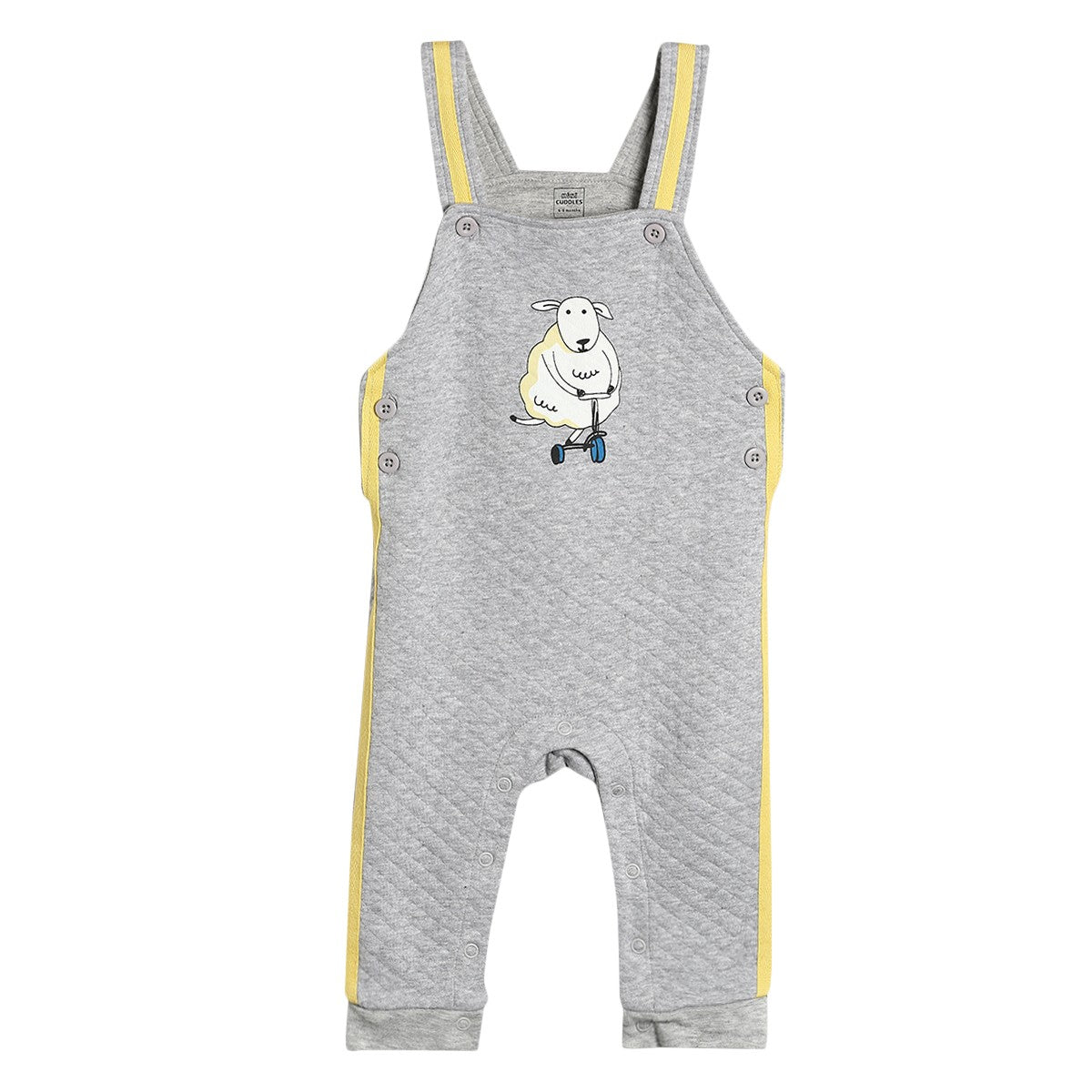 Boys Multi Dungaree Set