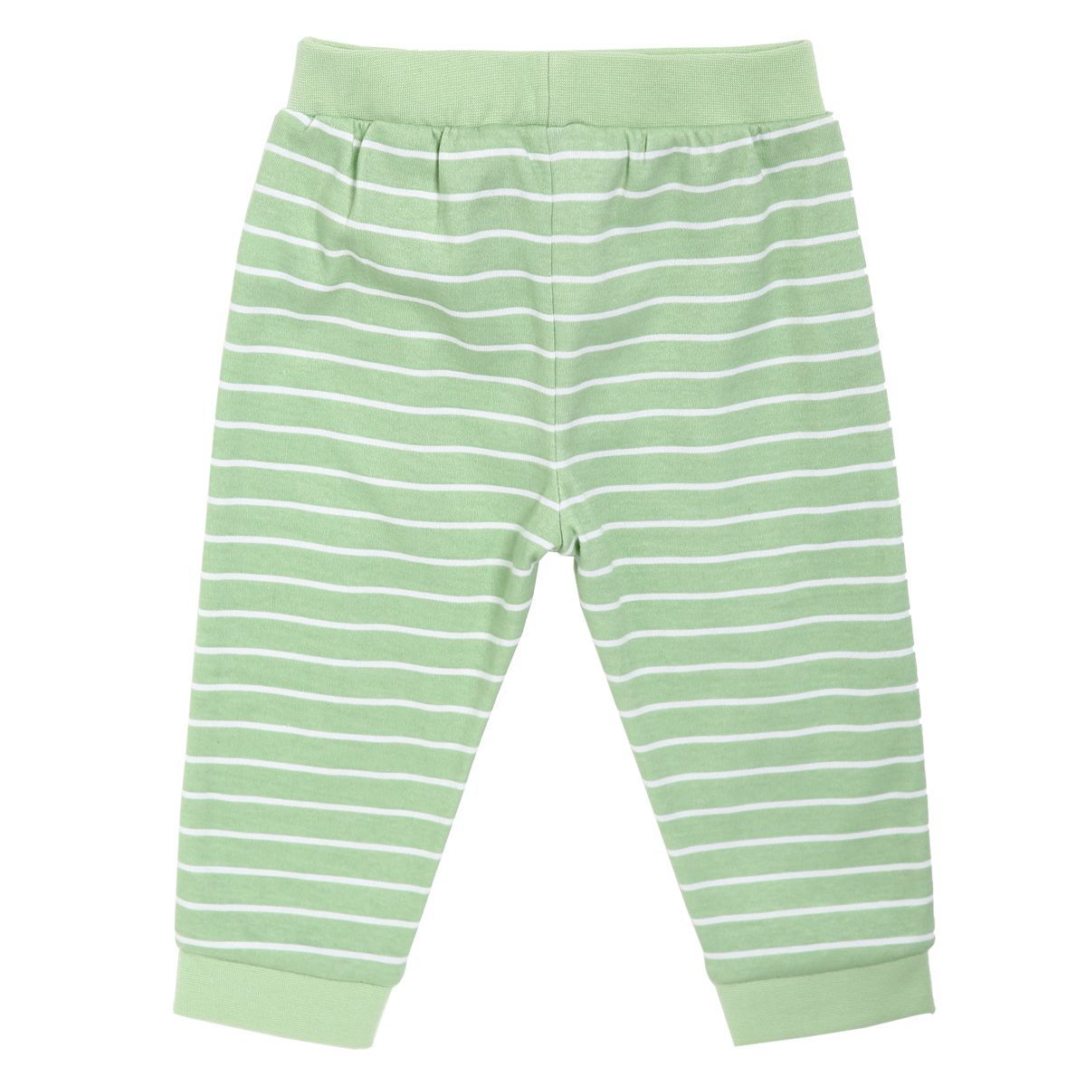 Boys Green T-Shirt and Knit Bottom