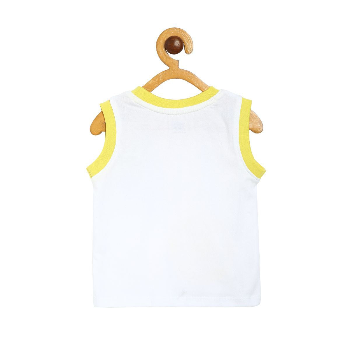 Boys Yellow T-Shirt And Bottom
