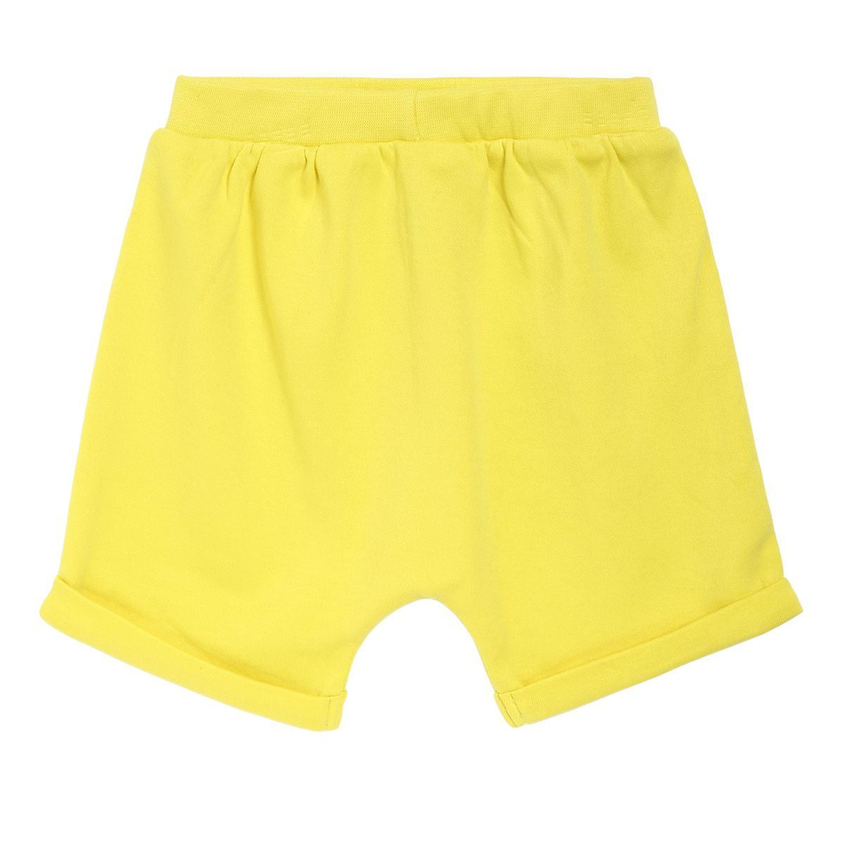 Boys Yellow T-Shirt And Bottom