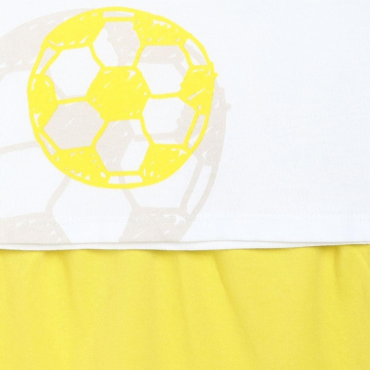 Boys Yellow T-Shirt And Bottom