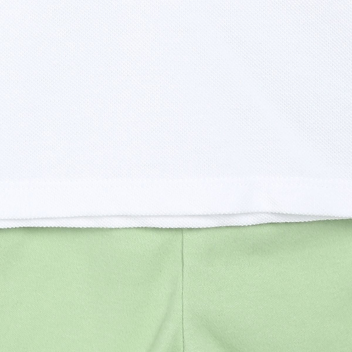 Boys White T-Shirt and Knit Bottom