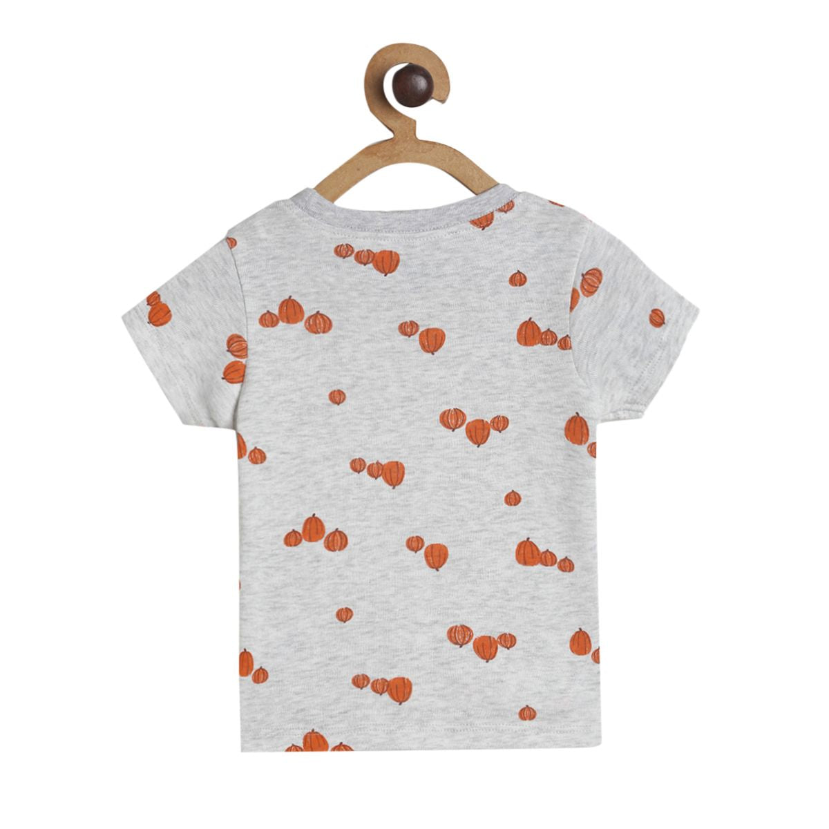 Boys Grey Pack Of 2 T-Shirt And Bottom