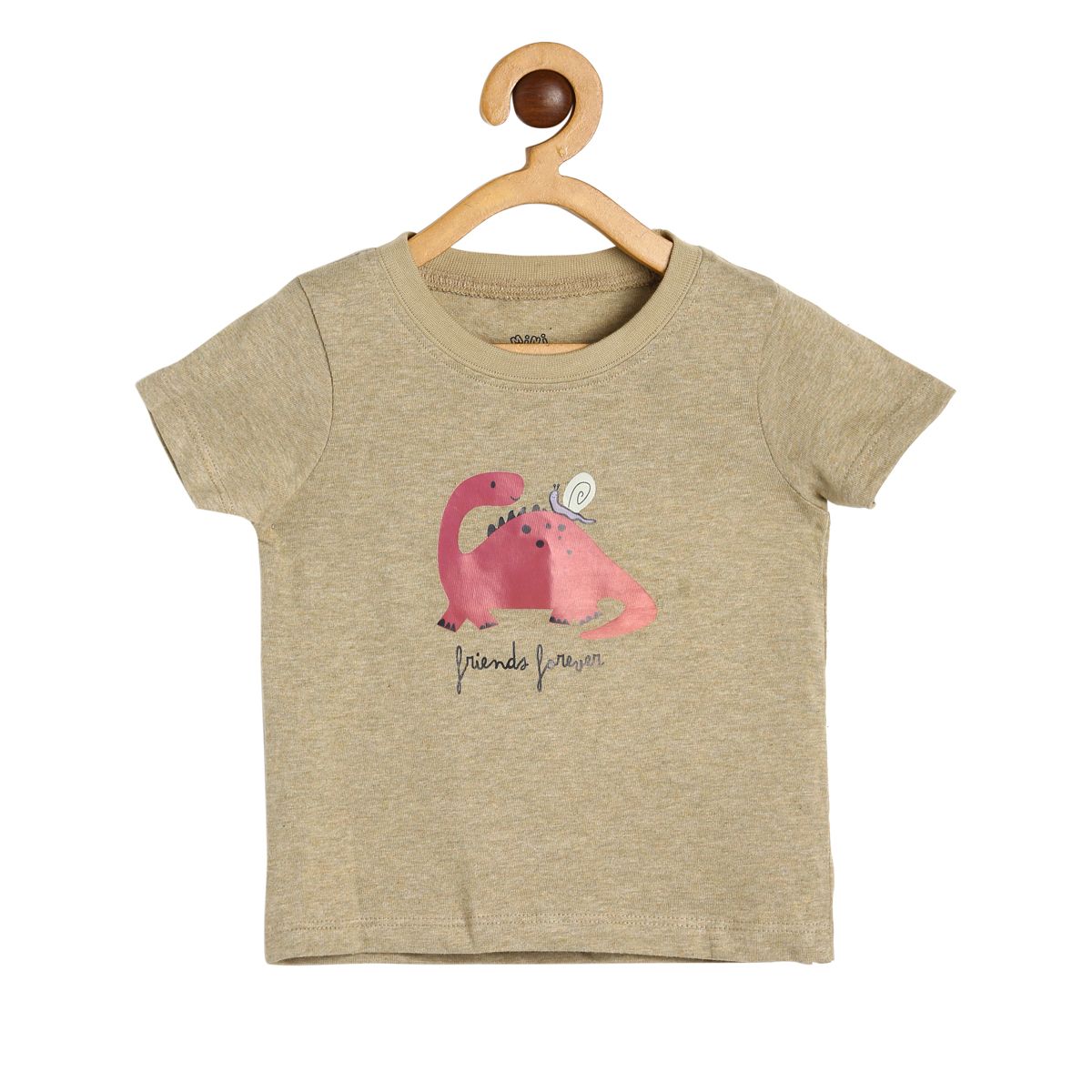 Boys Green Pack Of 2 T-Shirt And Bottom