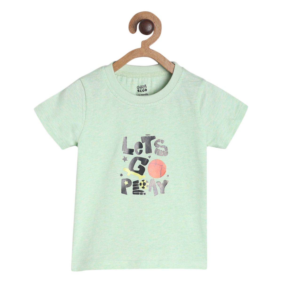 Boys Green Pack Of 2 T-Shirt And Bottom