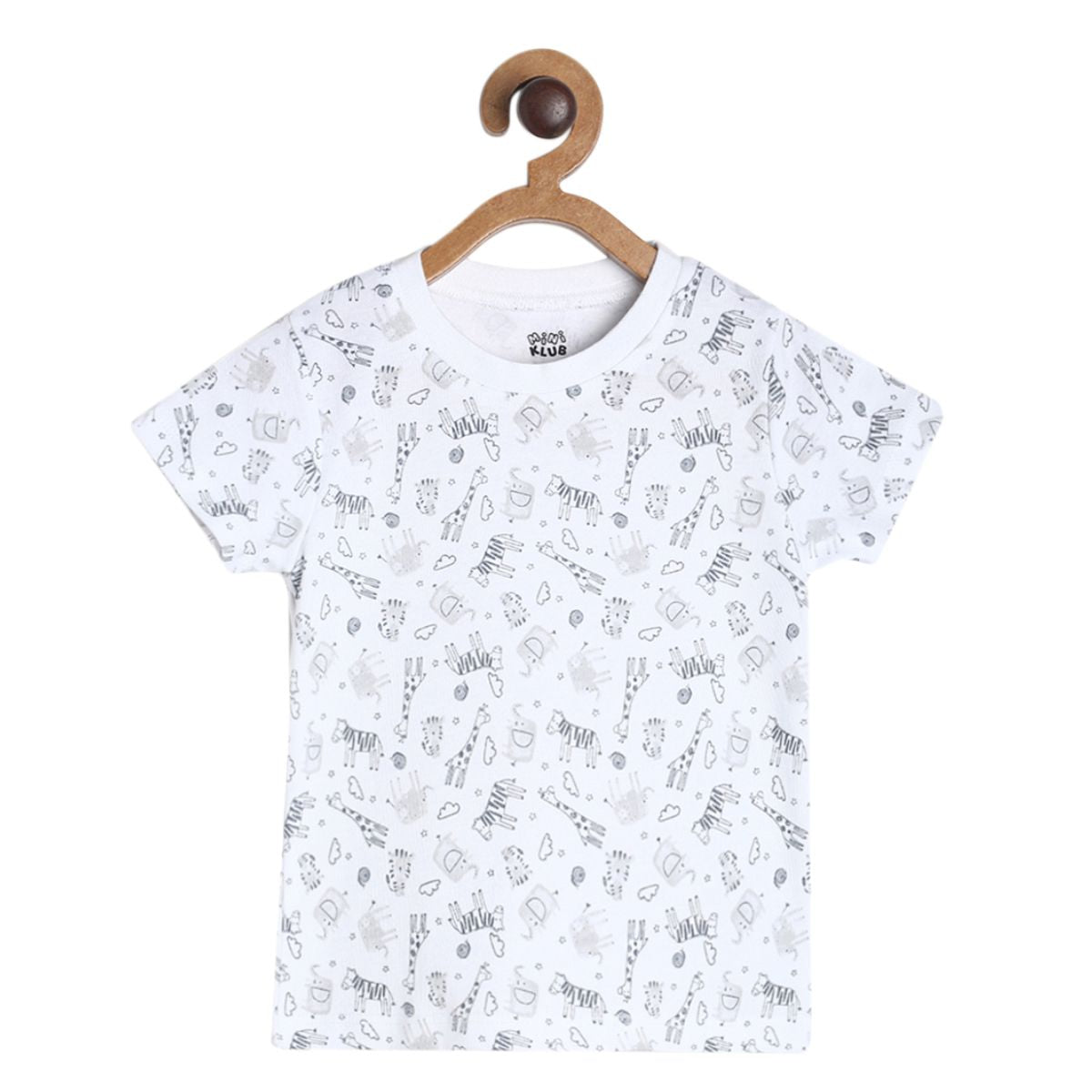 Boys Multicolor Pack Of 2 T-Shirt And Bottom