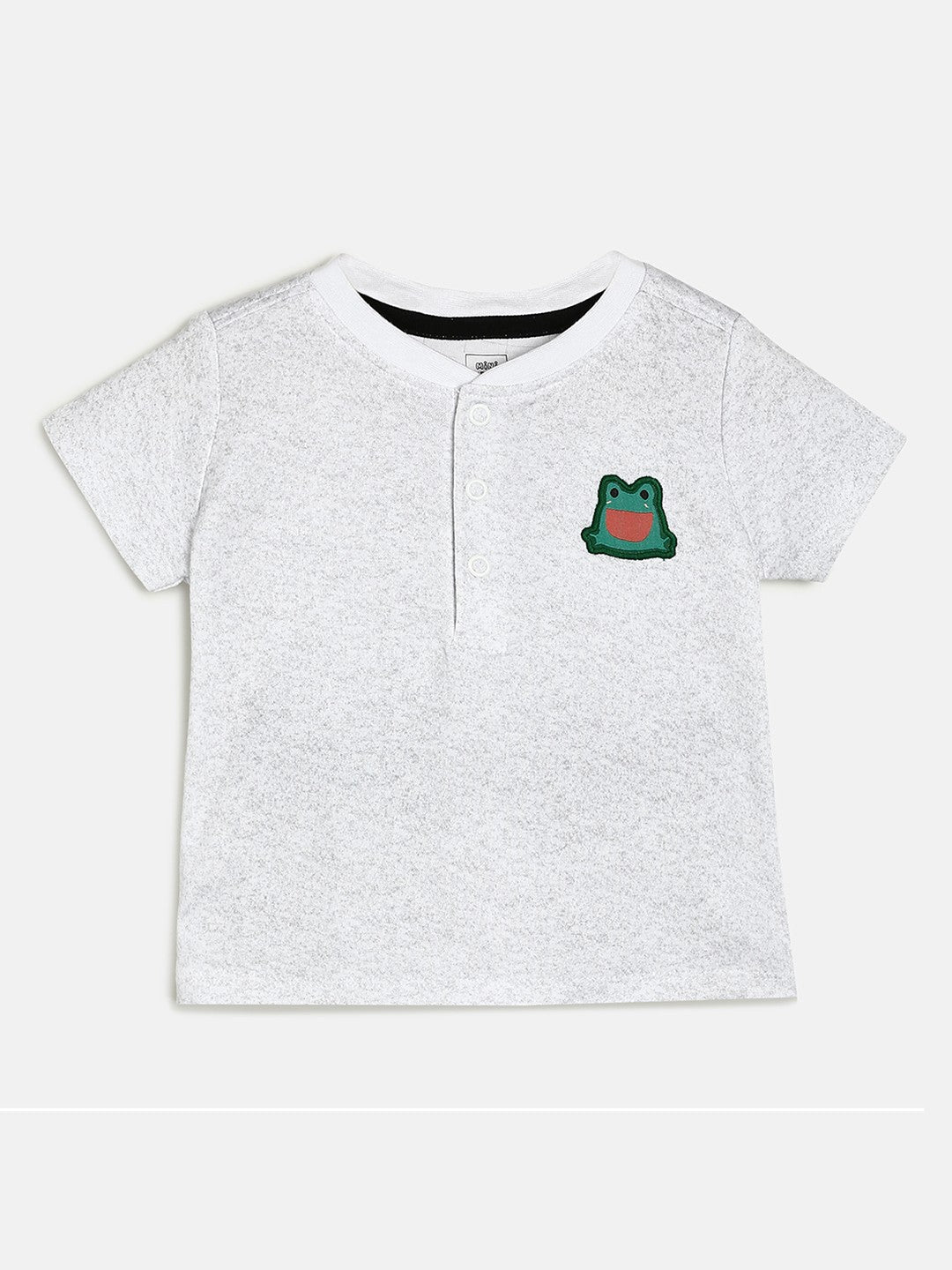 Boys Grey T-Shirt and Knit Bottom