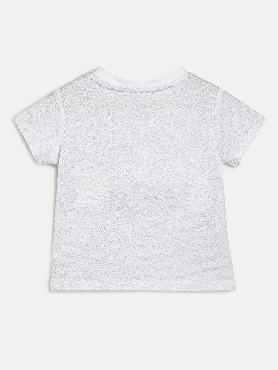 Boys Grey T-Shirt and Knit Bottom