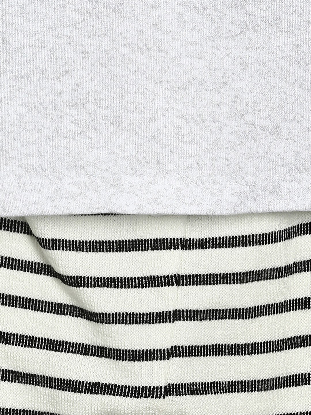 Boys Grey T-Shirt and Knit Bottom