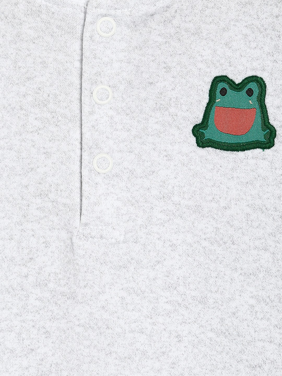 Boys Grey T-Shirt and Knit Bottom